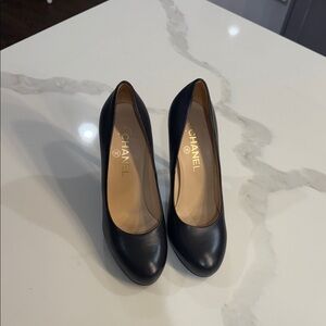 CHANEL Classic Black Heels